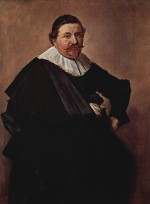 Frans Hals - Peintures - Portrait de Lucas De Clercq