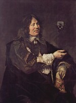 Frans Hals - Peintures - Portrait de Stephan Geraedts