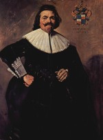 Frans Hals - Peintures - Portrait de Tieleman Roosterman