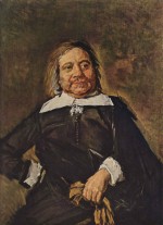 Frans Hals - paintings - Portrait des Willem Croes