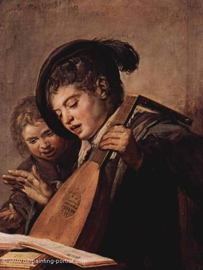 Two Boys Singing