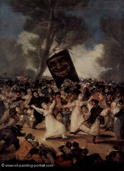 Das Begraebnis der Sardina