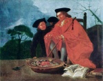 Francisco Jose de Goya - paintings - Der Arzt