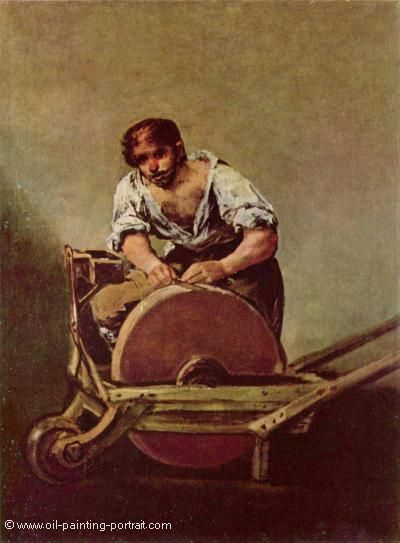 Der Schleifer (El Afilador)