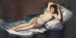 Francisco Jose de Goya - paintings - Nude Maja