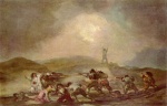 Francisco Jose de Goya - Peintures - Episode de la guerre d'Indépendance espagnole