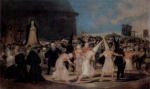 Francisco de Goya - Peintures - Procession de flagellants