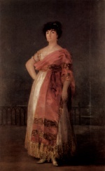 Francisco de Goya - Peintures - La Tirana