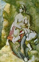 Paul Cezanne  - paintings - Medea