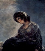 Francisco de Goya - Peintures - La laitière de Bordeaux