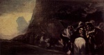 Francisco Jose de Goya - paintings - Pilgerzug