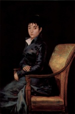 Francisco Jose de Goya - Peintures - Portrait de Dona Teresa Sureda