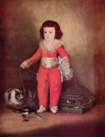 Francisco Jose de Goya - paintings - Don Manuel Osorio Manrique de Zuñiga