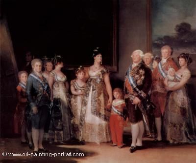 Charles IV and his Family