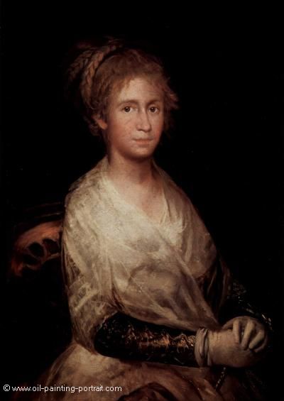 Josefa Bayeu (or Leocadia Weiss)