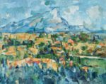   - Bilder Gemälde - Mont Sainte Victoire
