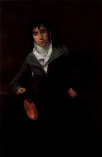 Francisco de Goya  - Peintures - Portrait de Bartolomé Sureda y Miserol