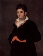 Francisco Jose de Goya  - Peintures - Portrait de Don Ramon Satue