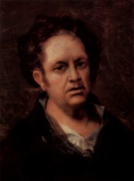 Francisco de Goya  - Peintures - Auto-portrait de l'artiste