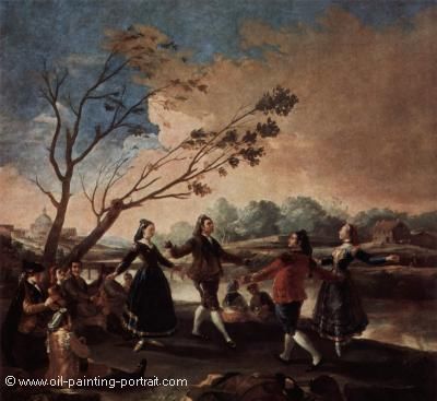 Dance of the Majos at the Banks of Manzanares