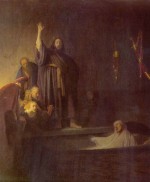 Rembrandt - Peintures - La résurrection de Lazare