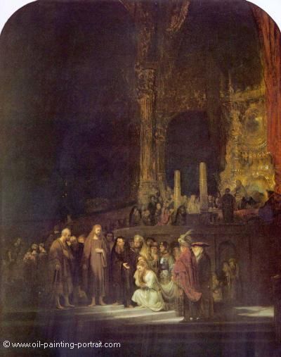 Christus und die Ehebrecherin