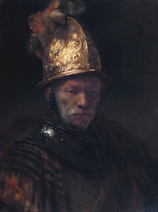 Der Mann mit dem Goldhelm