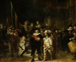 Rembrandt  - Bilder Gemälde - Die Nachtwache