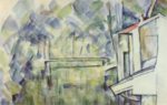 Paul Cezanne  - paintings - Muehle am Fluss
