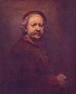 Rembrandt  - paintings - Selbstportrait