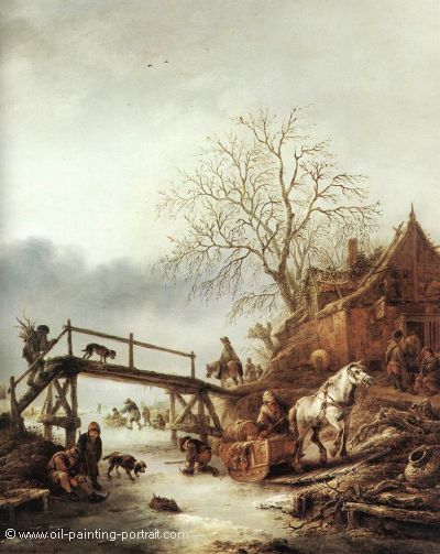 A Winter Scene