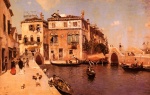 Martin Rico y Ortega - paintings - A Venetian Afternoon
