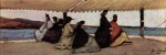 Giovanni Fattori - paintings - Die Rotonde von Palmieri