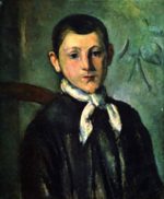 Paul Cezanne  - Bilder Gemälde - Portrait des Louis Guillaume