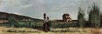 Giovanni Fattori  - paintings - Livornesische Wassertraegerinnen