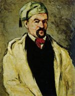 Paul Cezanne  - Peintures - Portrait de l'oncle Dominique