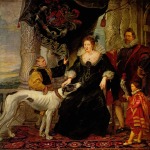 Pierre Paul Rubens - Peintures - Althea Talbo comtesse de Shrewsbury