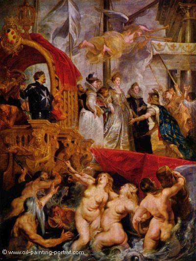 The Landing of Marie de' Må¶®ici at Marseilles