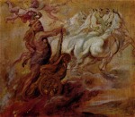 Peter Paul Rubens - Bilder Gemälde - Apotheose des Herkules