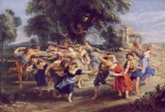 Pierre Paul Rubens - Peintures - La rencontre d'Abraham avec Melchisédech