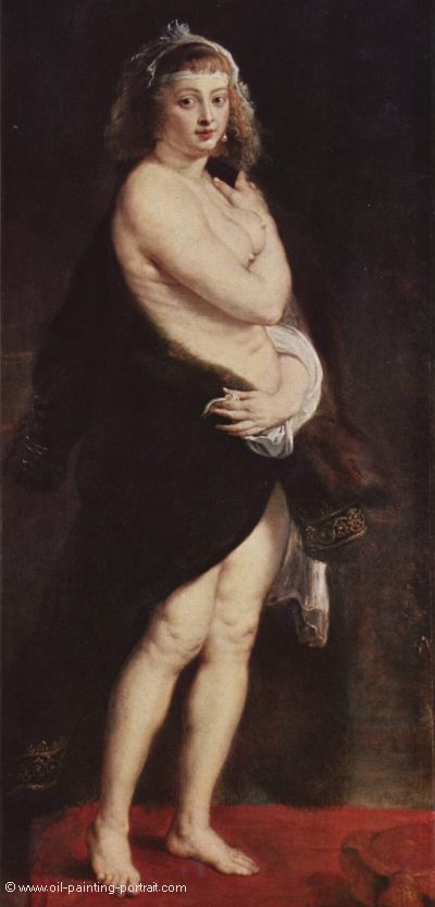 Das Pelzchen (Portrait der Helene Fourment)
