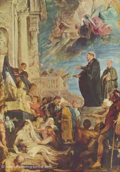 Die Wunder des Heiligen Franz Xaver