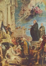 Pierre Paul Rubens - Peintures - Les miracles de Saint François-Xavier