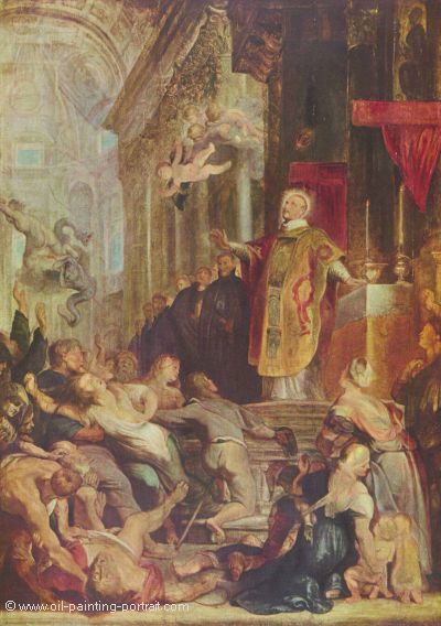 Die Wunder des Heiligen Igantius von Loyola