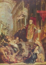 Pierre Paul Rubens - Peintures - Les miracles de Saint Ignace de Loyola