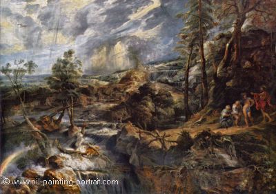 Stormy Landscape