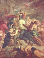 Peter Paul Rubens  - paintings - Grossjaerigkeit des Dauphins Ludwig XIII und Uebertragung der Regierung an ihn durch Maria de Medici