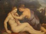 Peter Paul Rubens  - paintings - Jupiter und Kallisto