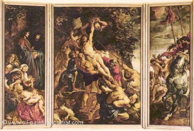 Raising of the Cross
