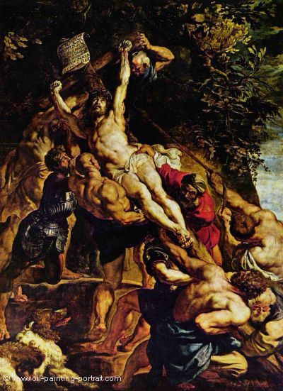 Raising of the Cross (detail: 1)